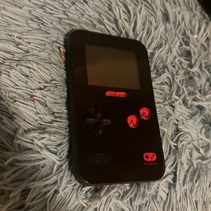 Custom hand-held arcade game